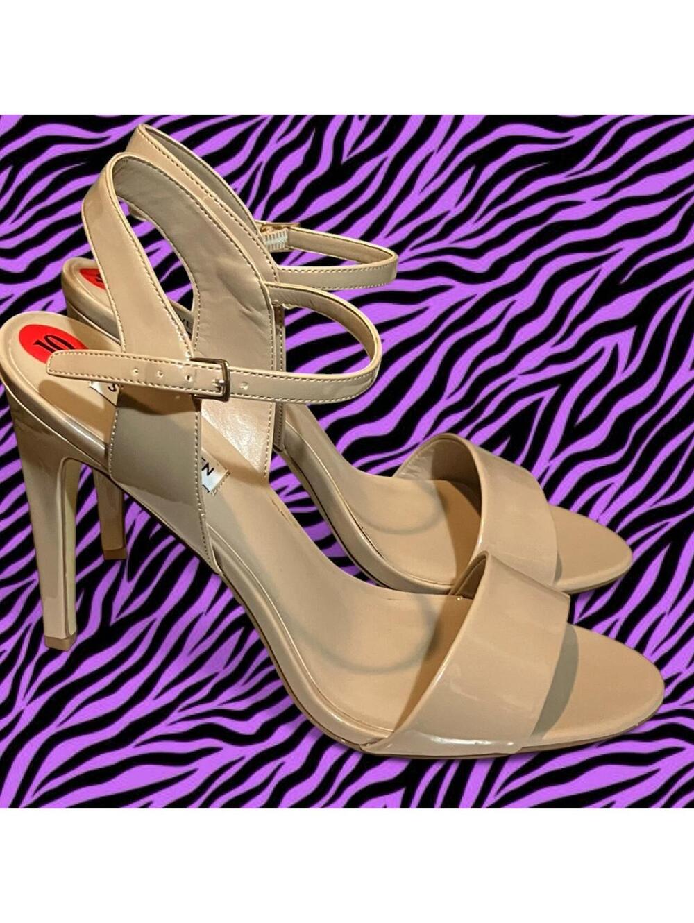 Steve Madden DORTY Blush Pat Heels in US 10